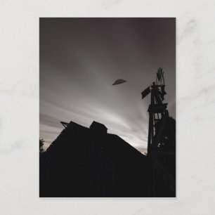 Classic Domed Saucer 2 Postcard