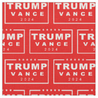 Classic Donald Trump Vance 2024 Rectangle Logo