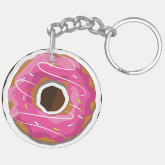 Classic Doughnut's Key Ring