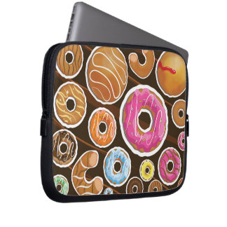 Classic Doughnut's Laptop Sleeve