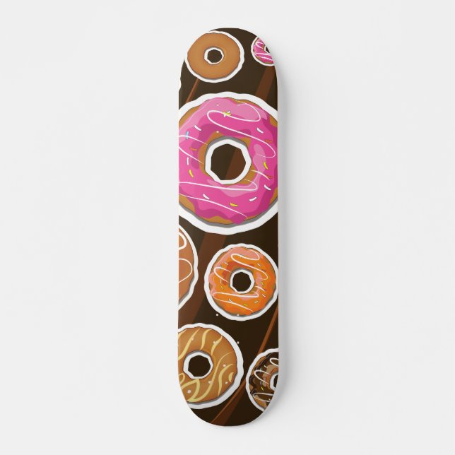 Classic Doughnut's Skateboard (Front)