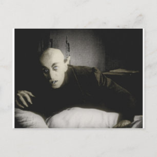 Classic Dracula Postcard