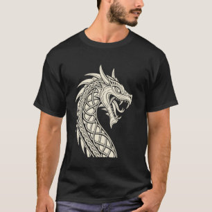 Classic Dragon Viking World Serpent u2013 Nordic K T-Shirt