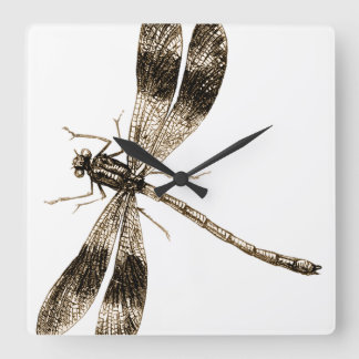 Classic Dragonfly clock