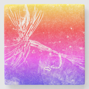 Classic dry fly pattern for trout and bass adult stone coaster