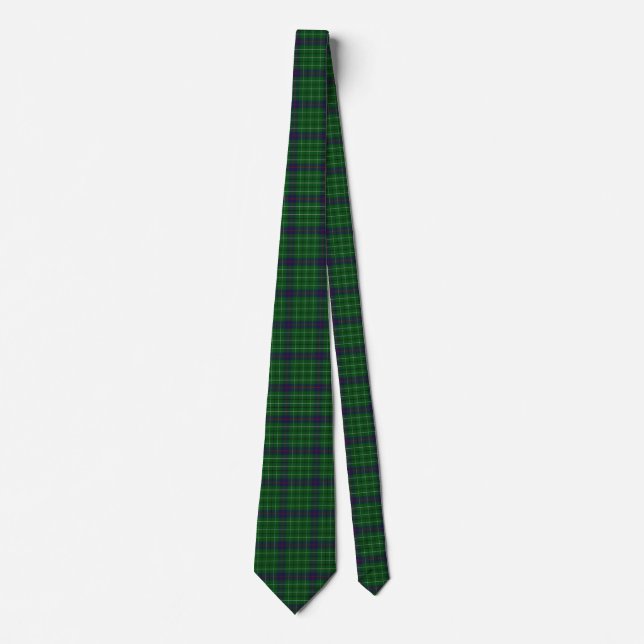 Classic Duncan Tartan Plaid Neck Tie (Front)