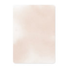 Classic Dusty Pink Rose Floral Dinner Menu