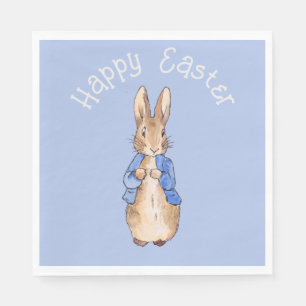 Classic Easter bunny Napkin