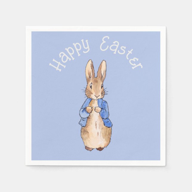 Classic Easter bunny  Napkin (Front)
