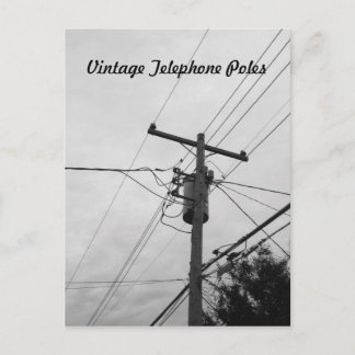 Classic Electrical Infrastructure Postcard