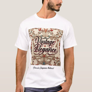 "Classic Elegance Reborn" T-Shirt