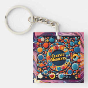 "Classic Elegance Revealed" Key Ring