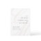 Classic Elegance Script Monogram Save The Date