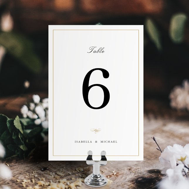 Classic Elegance Script Simple Wedding Table Number (Zazzle Classic Elegance Script Simple Wedding Table Number (Back (Vertical)).png)