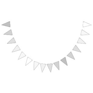 Classic Elegance Silver to White Grace Banner