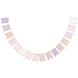 Classic Elegance Taupe to Blush Gradient Banner Bu