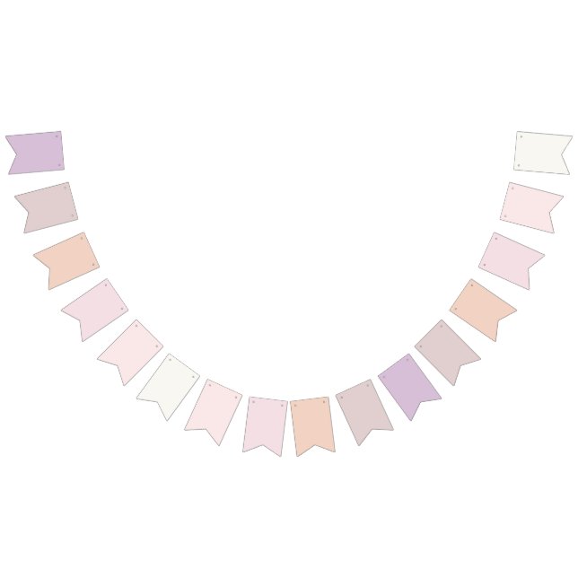 Classic Elegance Taupe to Blush Gradient Banner Bu (All)