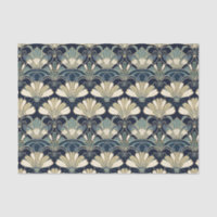 Classic Elegant Art Deco Fan Patterned