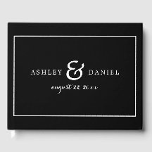 Classic Elegant Black & White Wedding