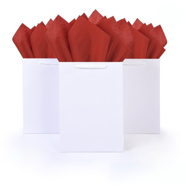 Classic Elegant Bold Plain Red Tissue Paper (Classic Elegant Bold Plain Red Tissue Paper)