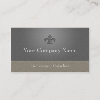 Classic elegant business business business card