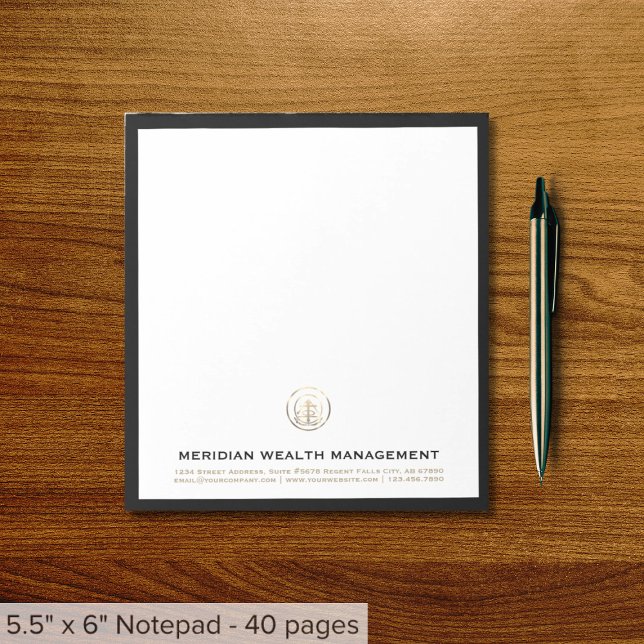 Classic Elegant Business Notepad (Creator Uploaded)