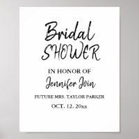 Classic Elegant Copper Wedding Bridal Shower Foam