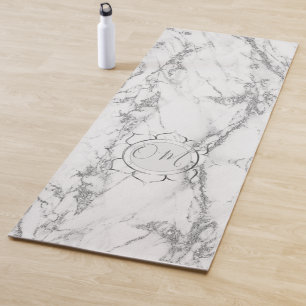 Classic Elegant Marble OM Yoga Mat