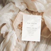 Classic Elegant Modern Bible Verse Photo Wedding