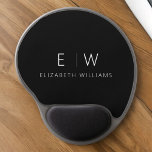 Classic Elegant Modern Minimalist Monogram Name Gel Mouse Pad<br><div class="desc">Upgrade your workspace with our Classic Elegant Modern Minimalist Monogram Mouse Pad. This sophisticated mouse pad seamlessly marries timeless elegance with contemporary minimalism, adding a touch of refinement to your desk. Crafted with meticulous attention to detail, this mouse pad is more than just a functional accessory; it's a personalised statement....</div>