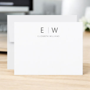 Classic Elegant Modern Minimalist Thank You