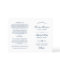 Classic Elegant Navy Blue Wedding Programs