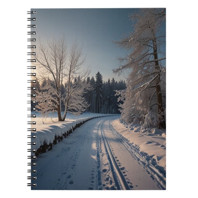 Classic Elegant Notebook (Front)