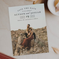 Classic Elegant Photo Wedding