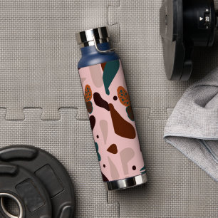 Classic Elegant Rustic Boho Water Bottle