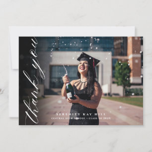 Classic Elegant Script Thank You 