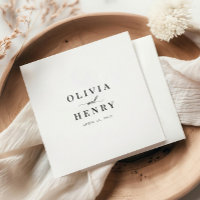 Classic Elegant Script Wedding Rehearsal Dinner