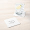 Classic Elegant Script Wedding Rehearsal Dinner