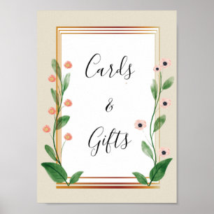 Classic & Elegant Sophisticated Cards &Gifts Poster