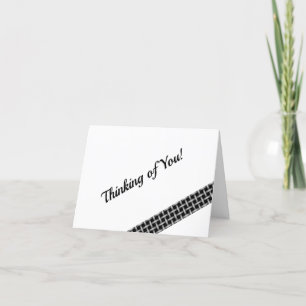 Classic Elegant Thinking of You Card