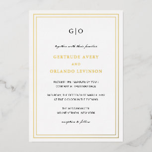 Classic Elegant Wedding