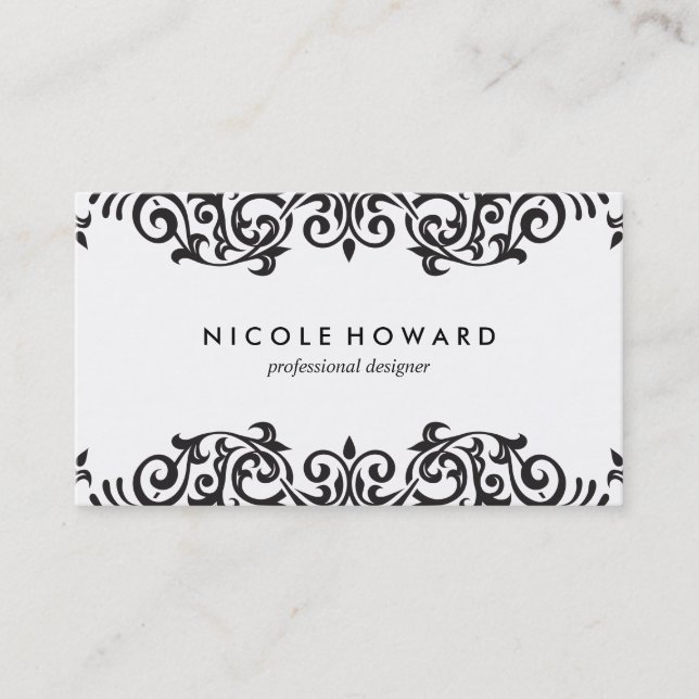 Classic Elements Business Card (Front)