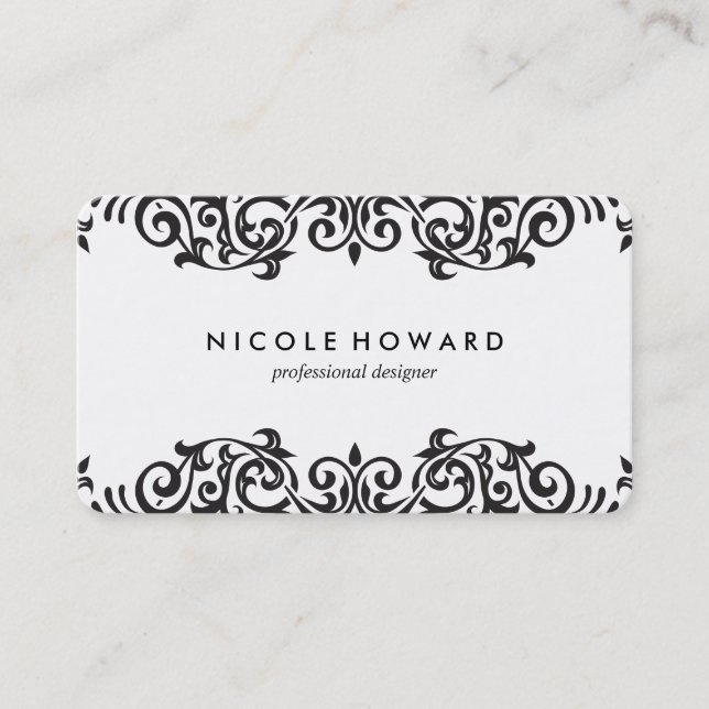 Classic Elements Business Card (Front)