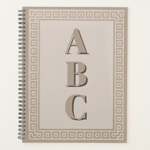 Classic Embossed Border Planner