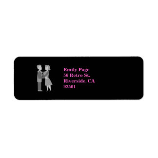 Classic Embrace Return Address Label