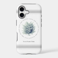 Classic Environmental Save the Planet Tree