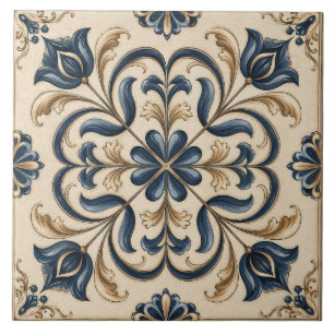 Classic European Inspired Ceramic Tile