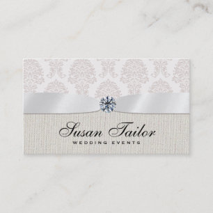 Classic Events   Luxurious Business Card