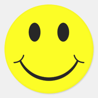 Classic Face Classic Round Sticker