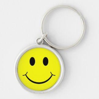 Classic Face Key Ring